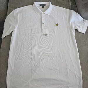 The Masters Collection 60s Two-Ply Mercerized Cotton Polo Shirt Size XL